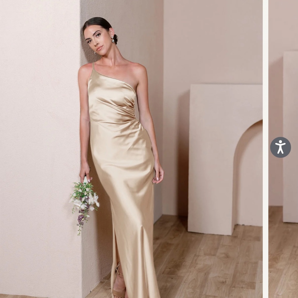 Revelry Jade Bridesmaid Dress